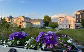 Ferienhäuschen Gartenblick